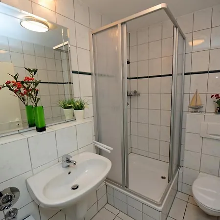 公寓 11 Im Haus Stranddistel, Modernes Im 1 Og Fur 2 Personen In