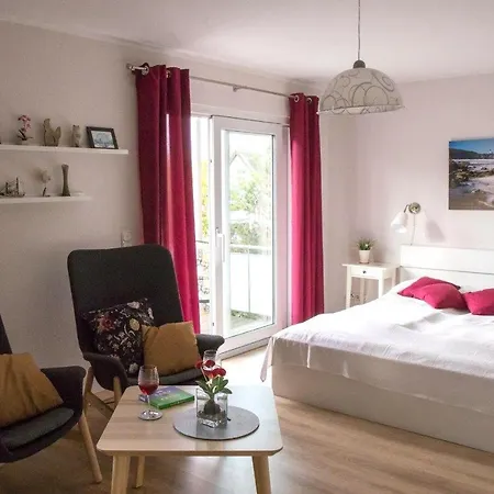 11 Im Haus Stranddistel, Modernes Im 1 Og Fur 2 Personen In 公寓