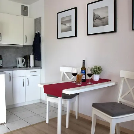 公寓 11 Im Haus Stranddistel, Modernes Im 1 Og Fur 2 Personen In