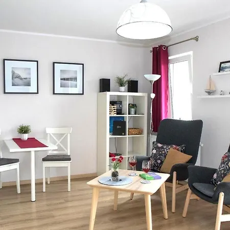 11 Im Haus Stranddistel, Modernes Im 1 Og Fur 2 Personen In 公寓 *