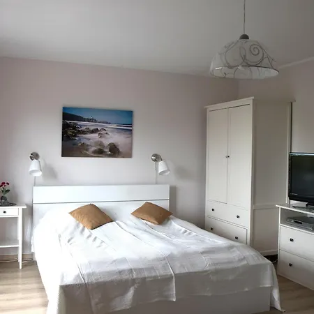 公寓 11 Im Haus Stranddistel, Modernes Im 1 Og Fur 2 Personen In *